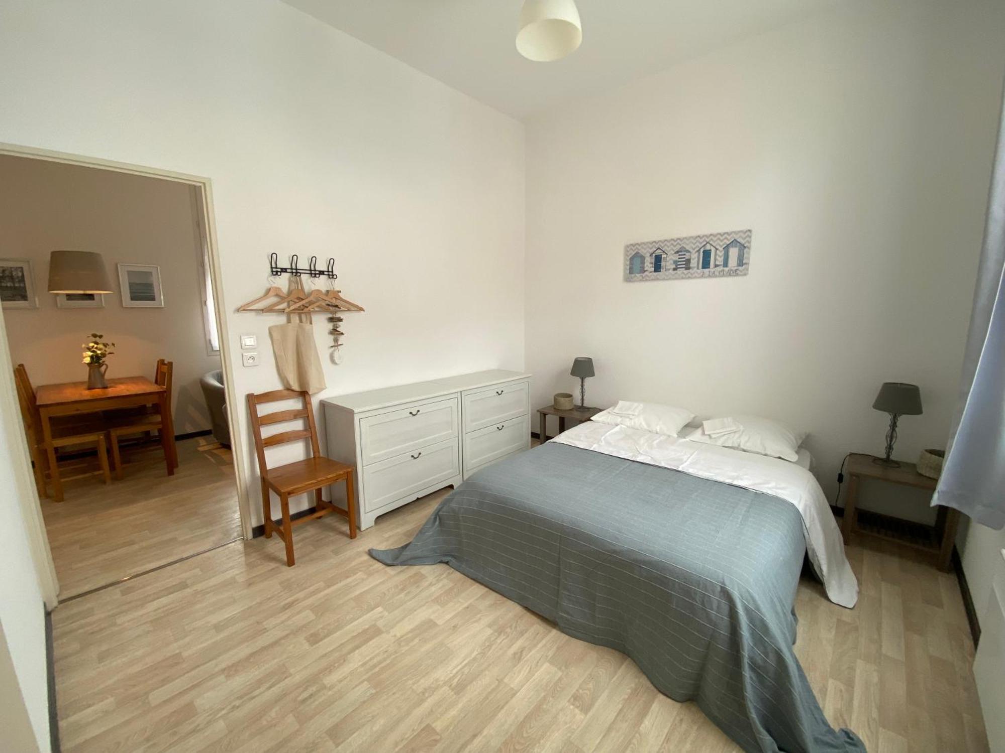 Appartements Soulac - Hyper Centre Et Plage ภายนอก รูปภาพ